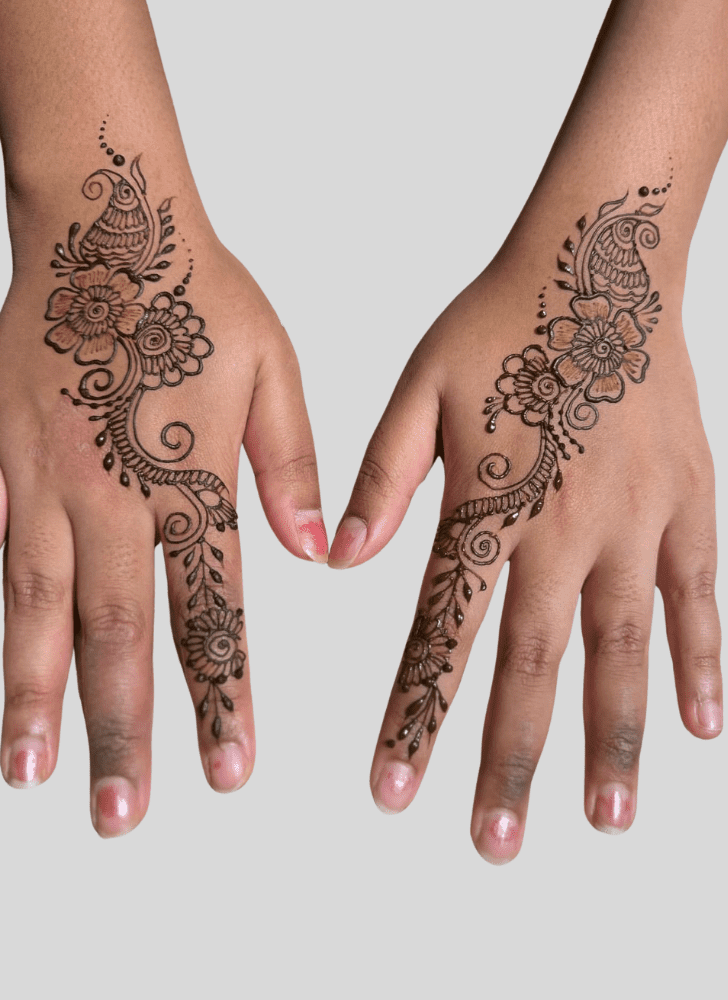 Fair Religion Henna Design