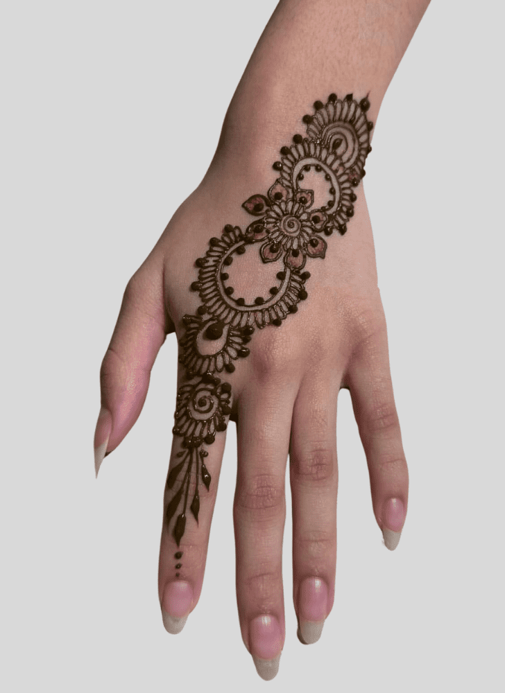 Fascinating Religion Henna Design