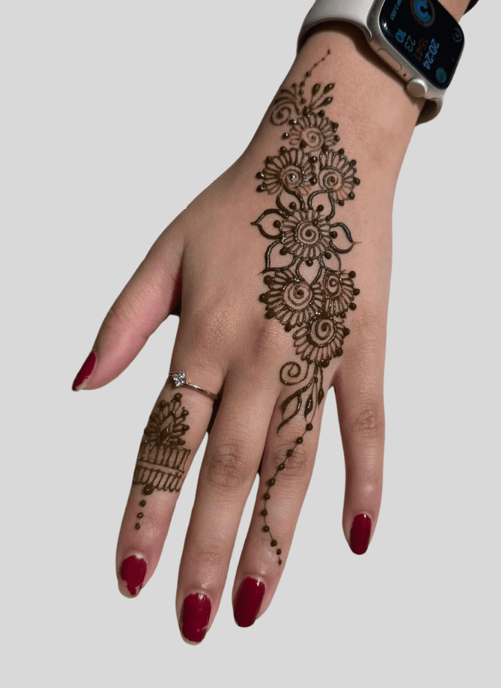 Fine Religion Henna Design