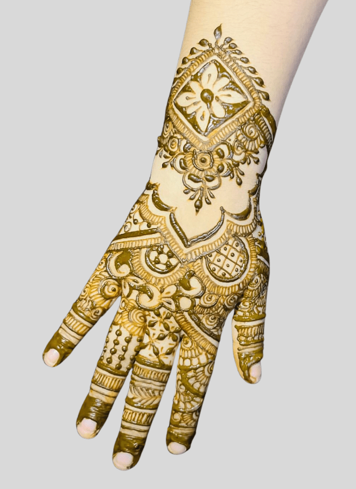 Good Looking Religion Henna Design