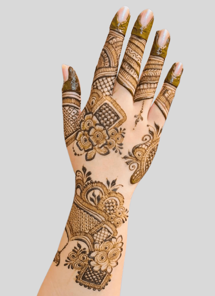 Gorgeous Religion Henna Design