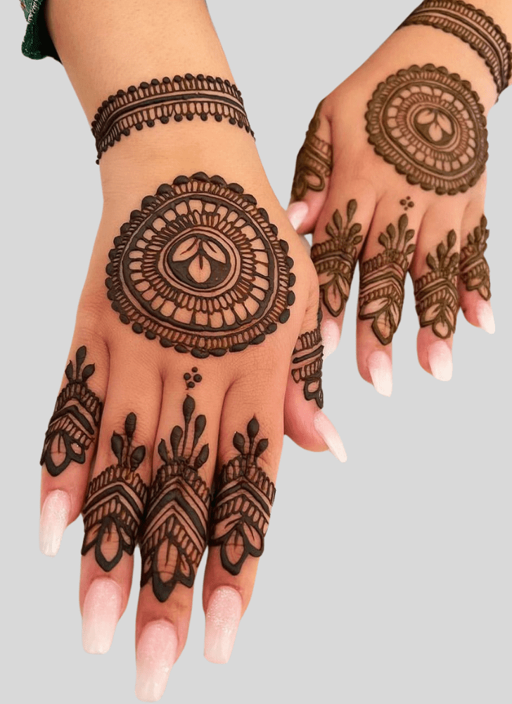 Grand Religion Henna Design