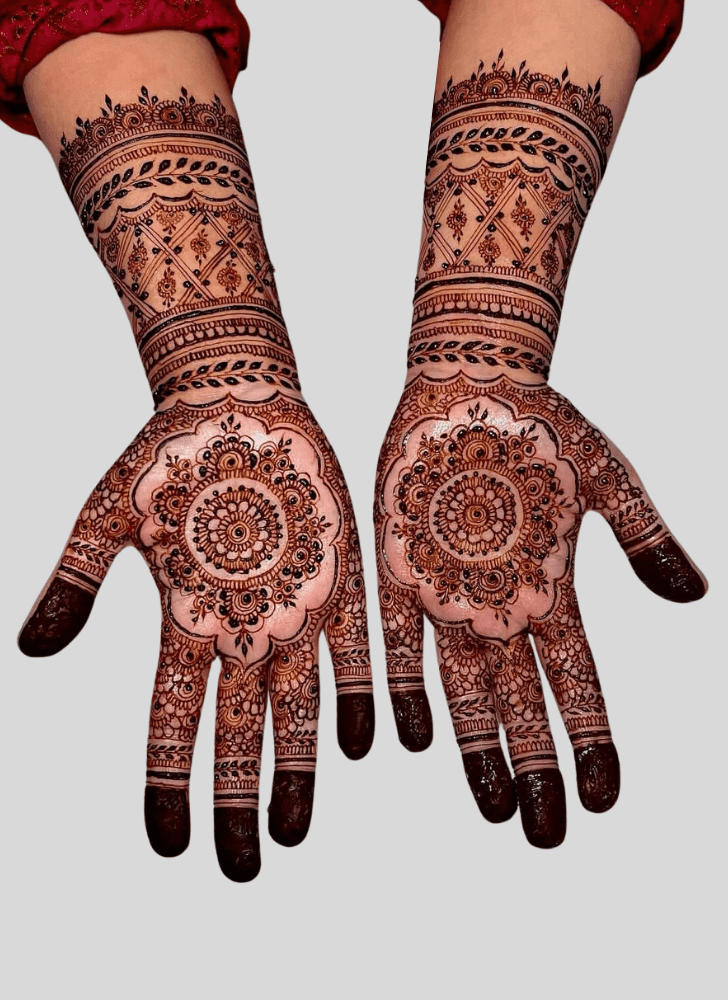 Awesome Religion Henna Design