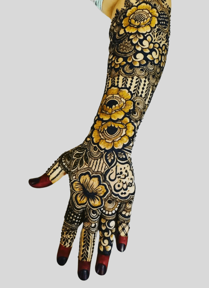 Ideal Religion Henna Design