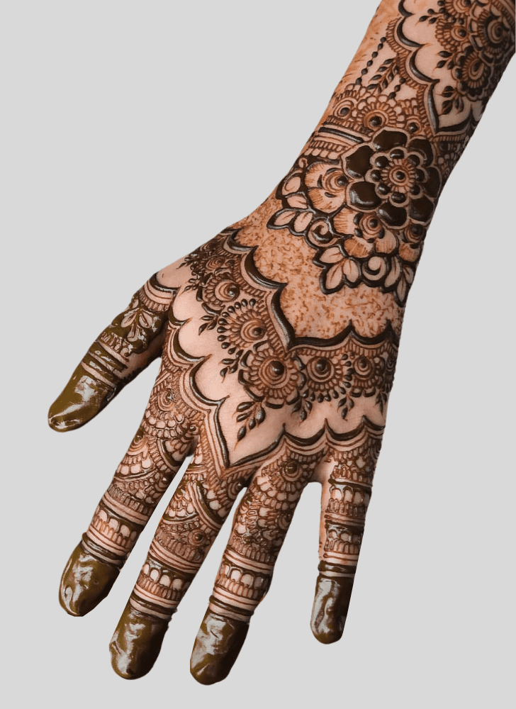 Inviting Religion Henna Design