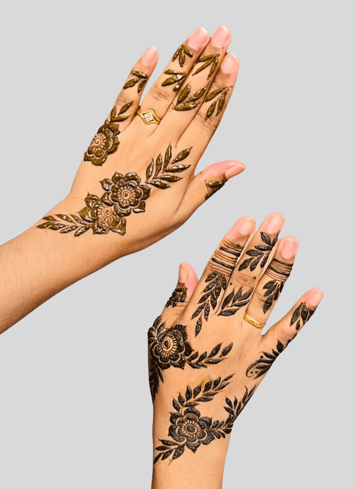 Magnetic Religion Henna Design