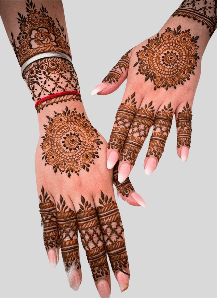 Magnificent Religion Henna Design