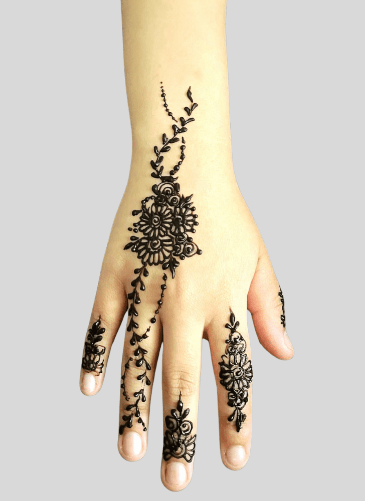 Marvelous Religion Henna Design