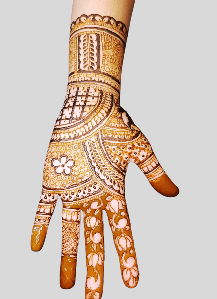 Mesmeric Religion Henna Design