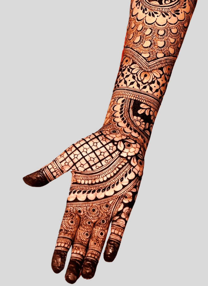 Nice Religion Henna Design