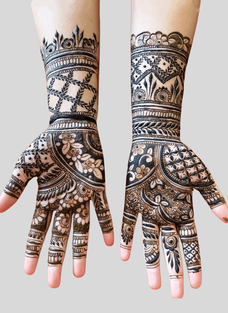 Pleasing Religion Henna Design