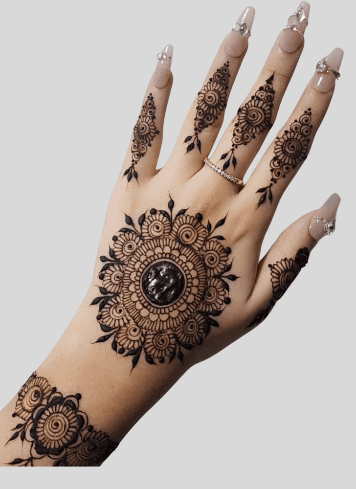 Pretty Religion Henna Design