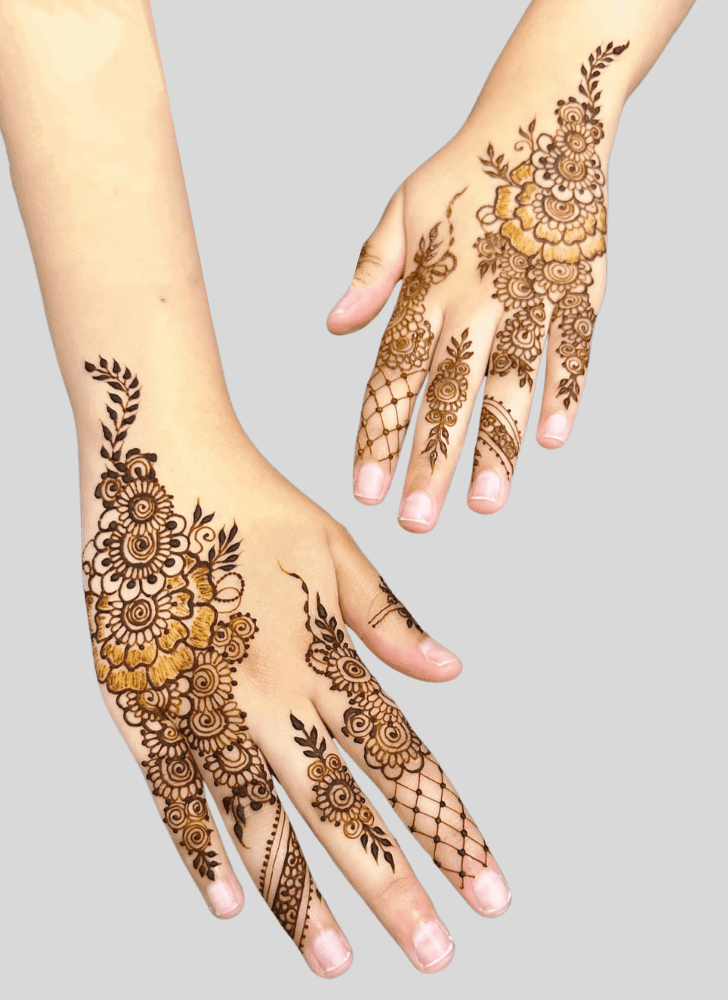 Radiant Religion Henna Design