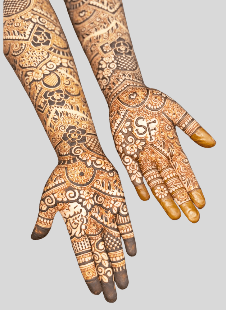 Ravishing Religion Henna Design