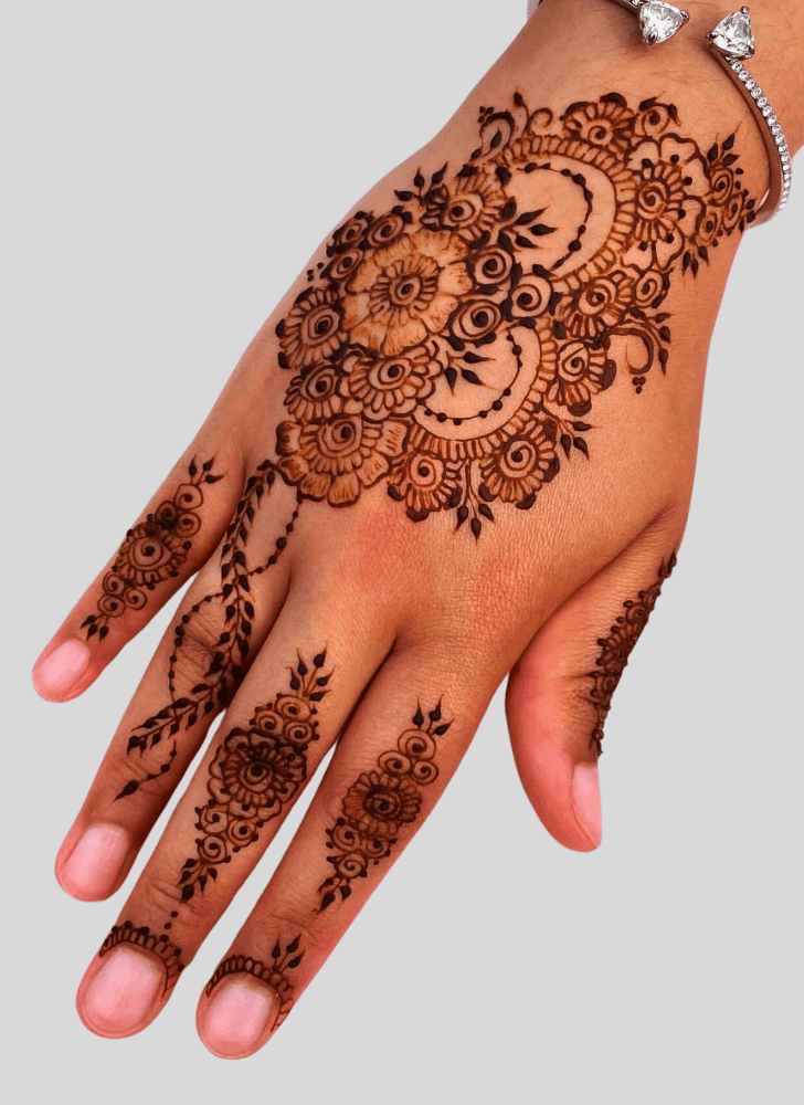 Refined Religion Henna Design