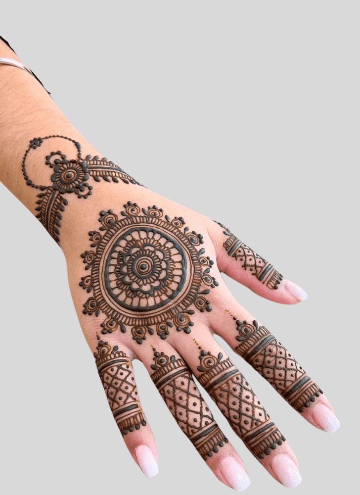 Resplendent Religion Henna Design