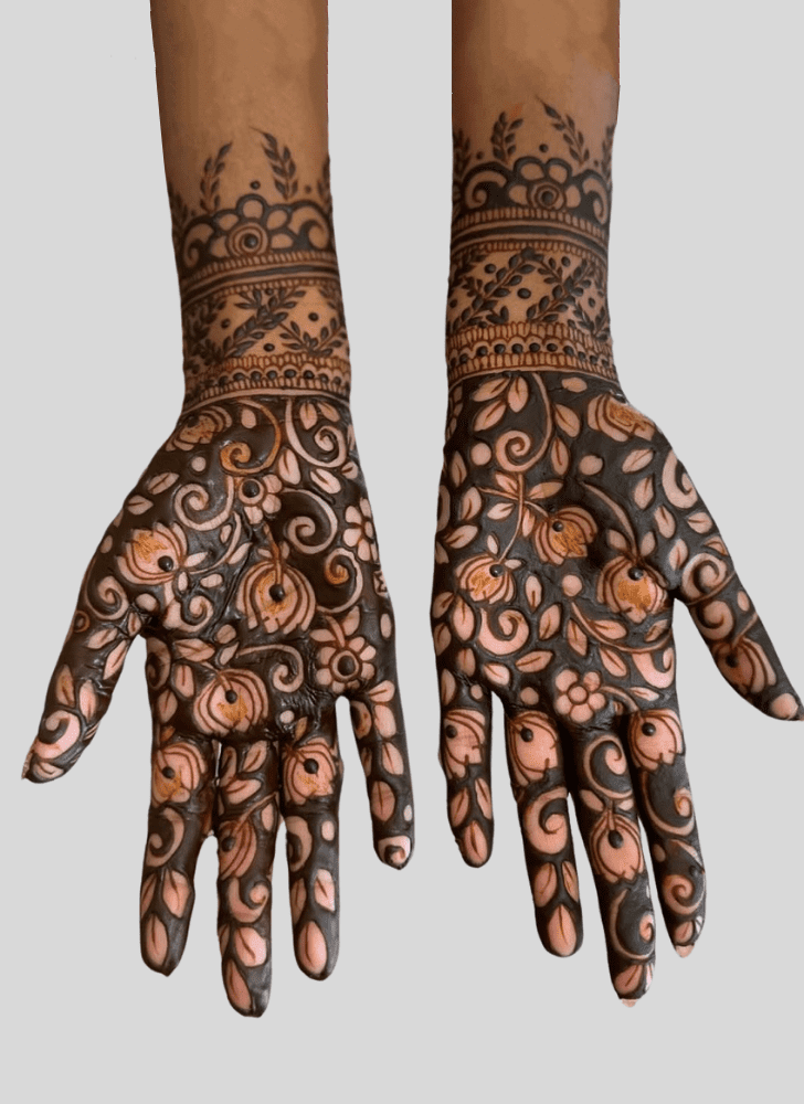 Shapely Religion Henna Design