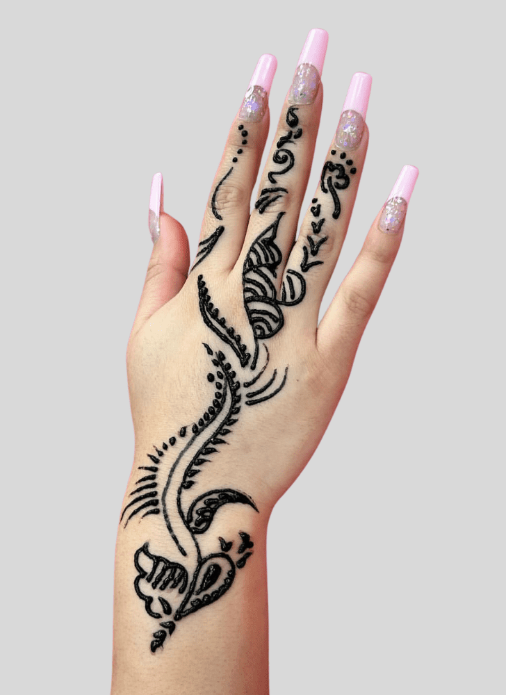 Slightly Religion Henna Design