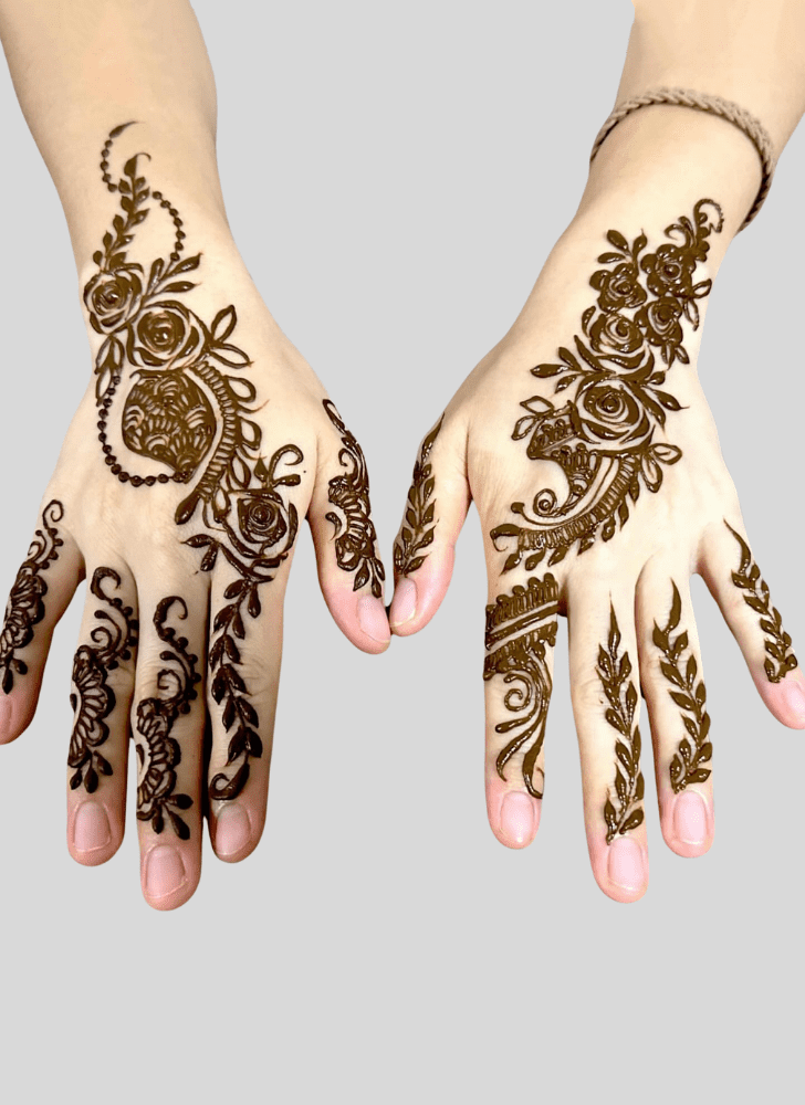 Splendid Religion Henna Design