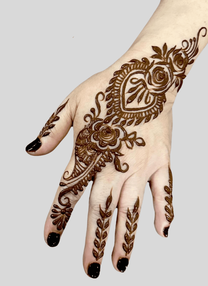 Stunning Religion Henna Design