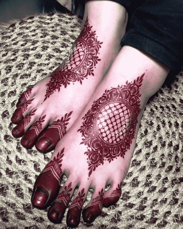 Grand Rohtang Henna Design