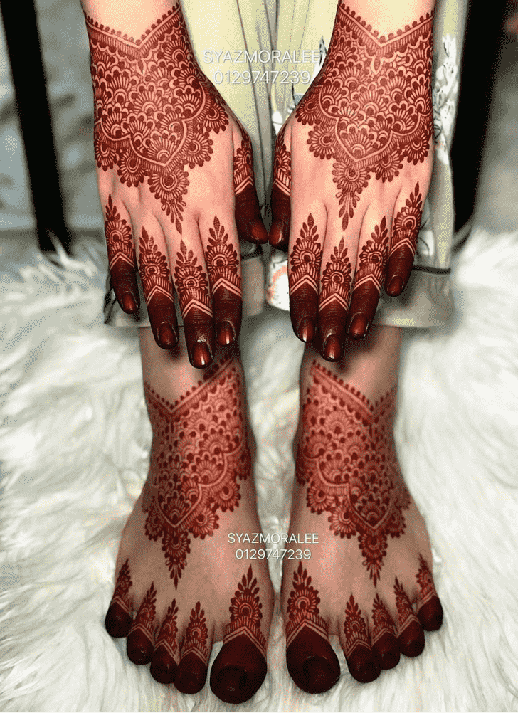 Ravishing Rohtang Henna Design