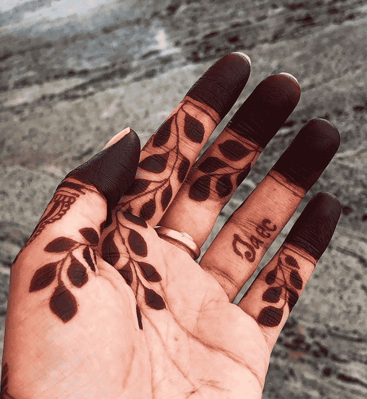 Excellent Rome Henna Design