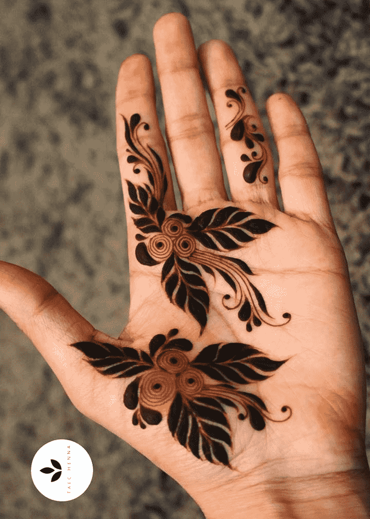 Ideal Rome Henna Design