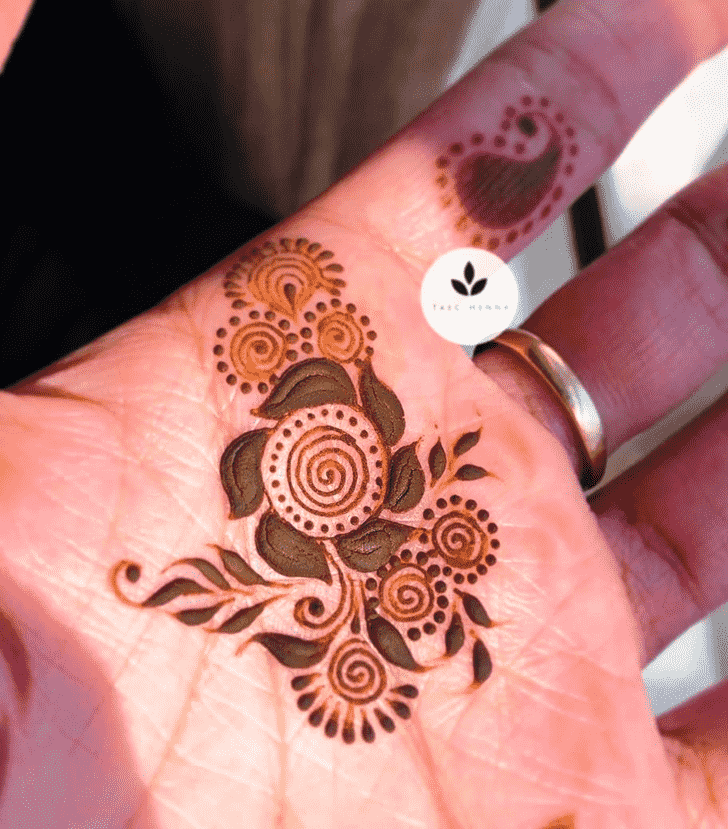 Magnificent Rome Henna Design