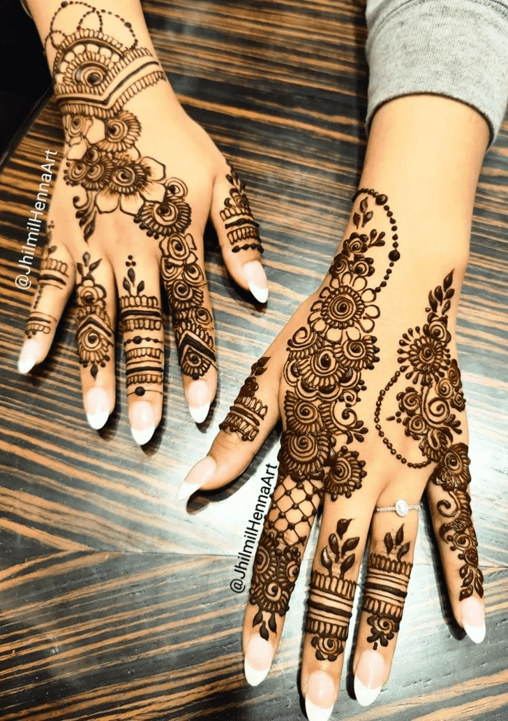 Delightful Royal Mehndi