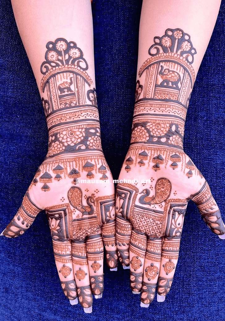 Excellent Royal Mehndi