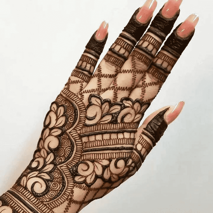 Inviting Royal Mehndi