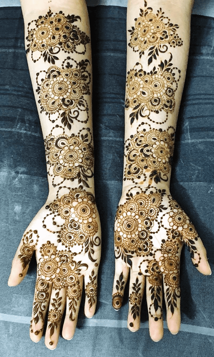 Magnetic Royal Mehndi