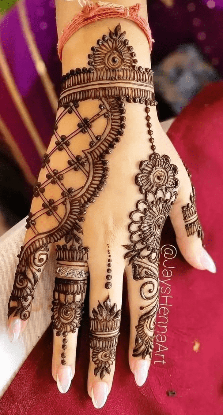 Marvelous Royal Mehndi