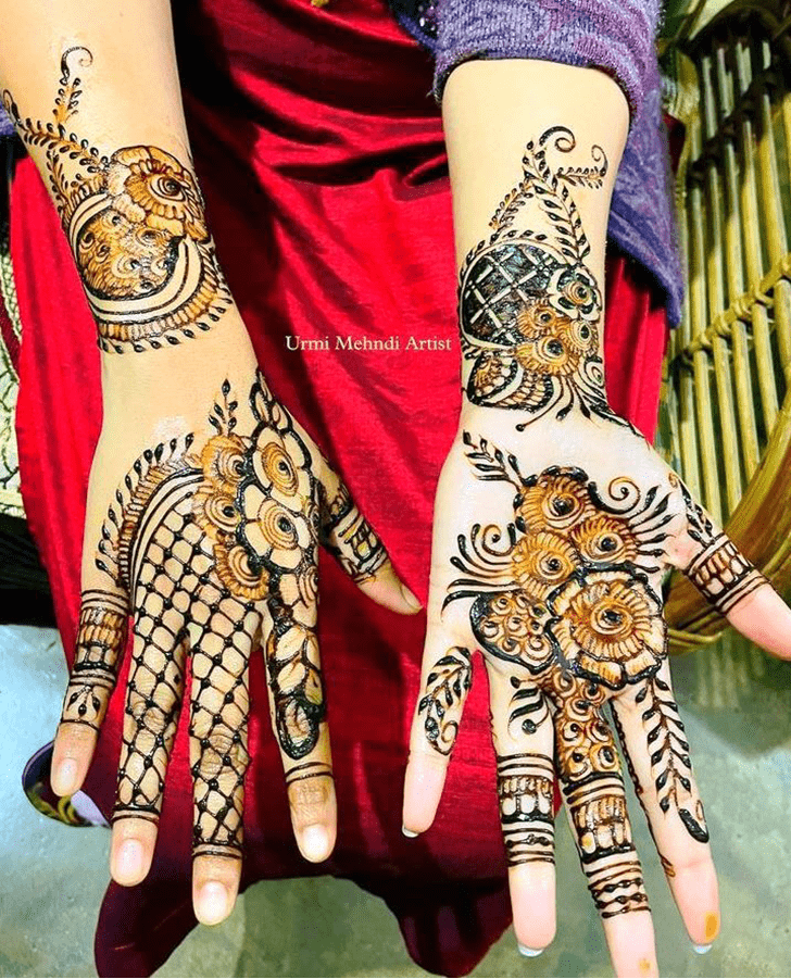 Mesmeric Royal Mehndi