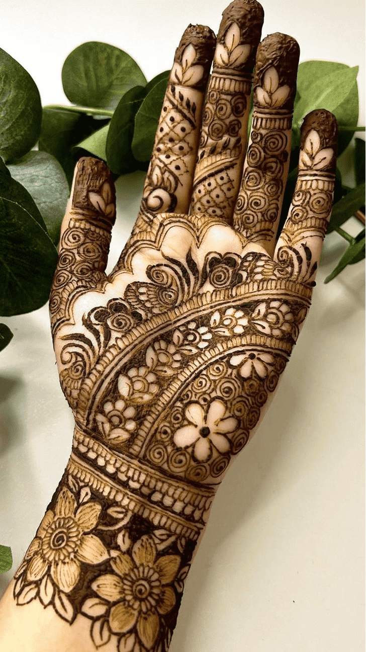 Ravishing Royal Mehndi