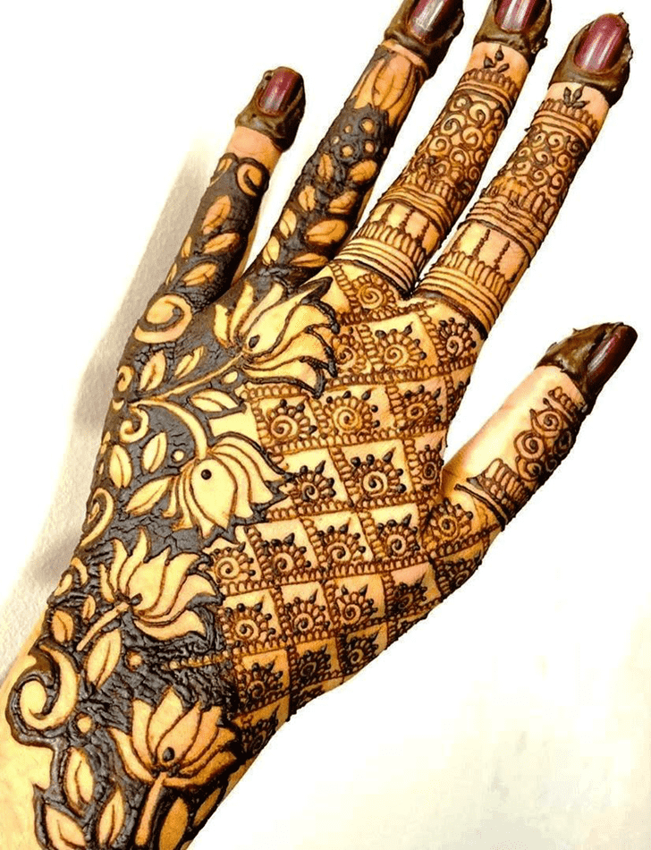 Refined Royal Mehndi