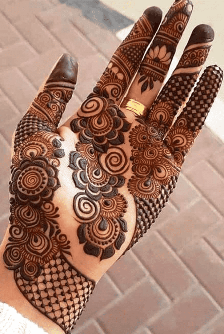 Slightly Royal Mehndi