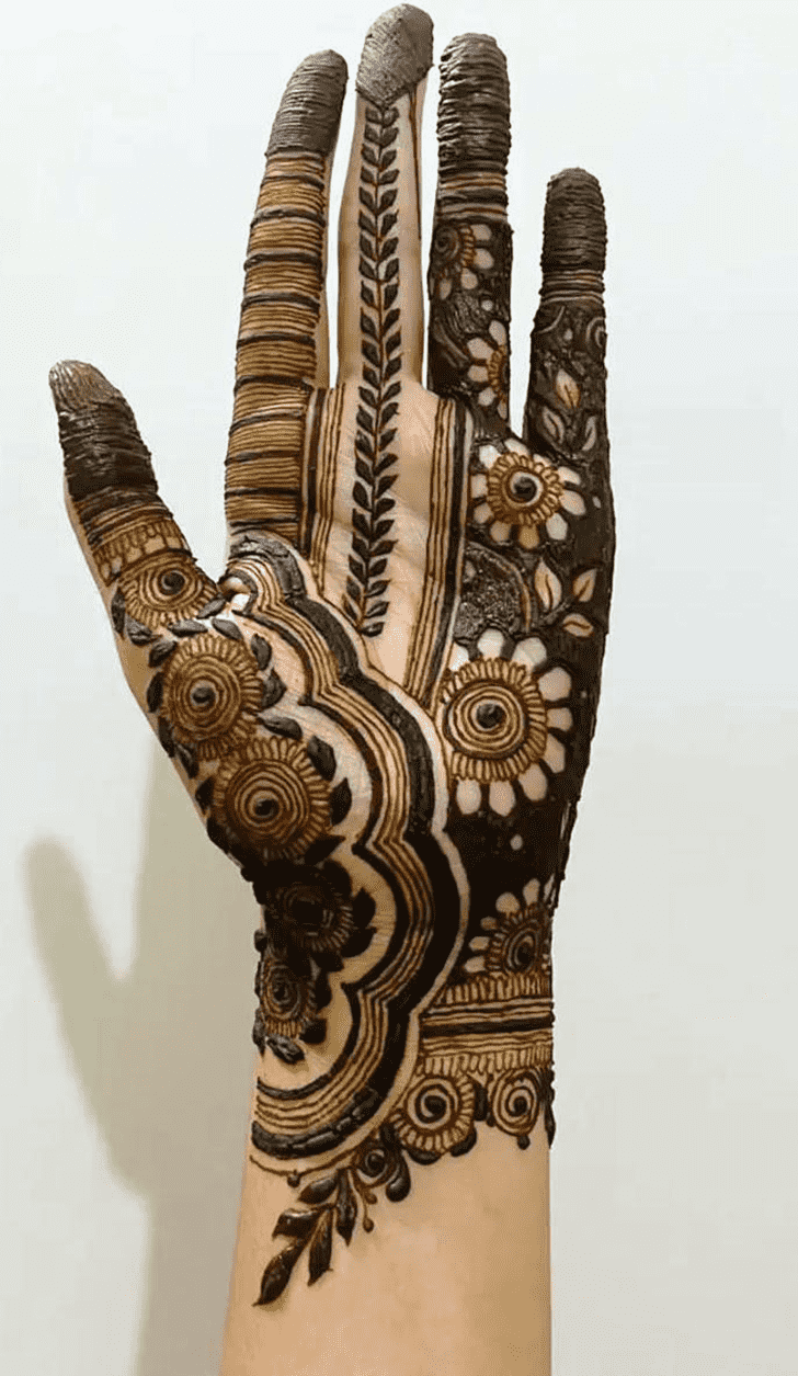 Splendid Royal Mehndi