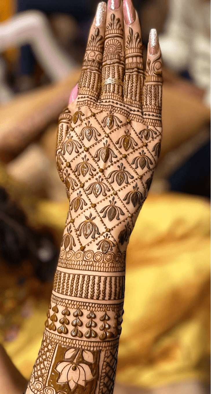 Stunning Royal Mehndi