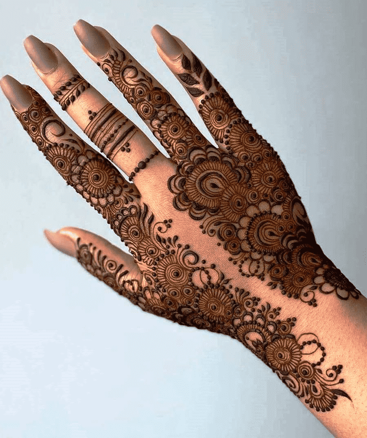 Superb Royal Mehndi