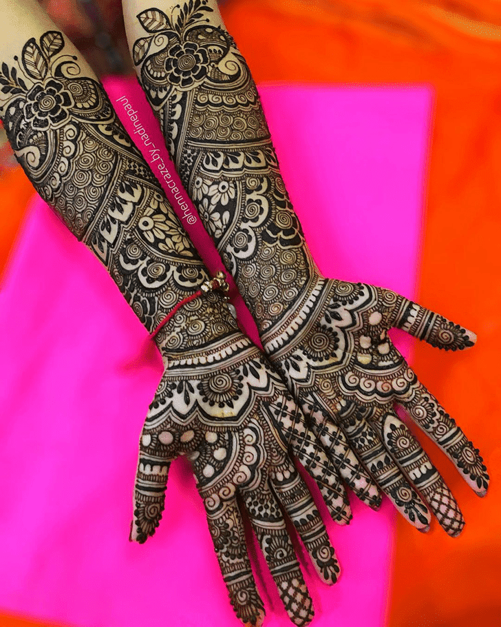 Gorgeous Royal Henna Design