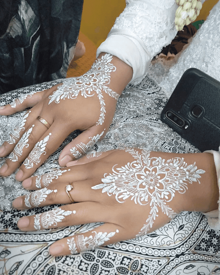 Handsome Royal Mehndi Design