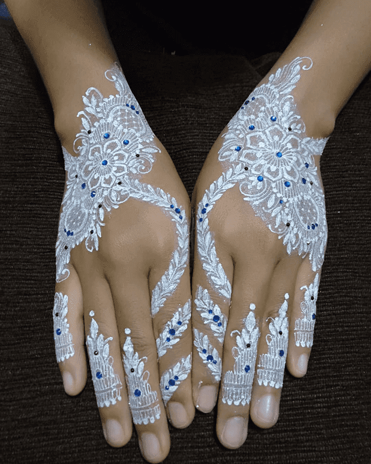 Ideal Royal Henna Design