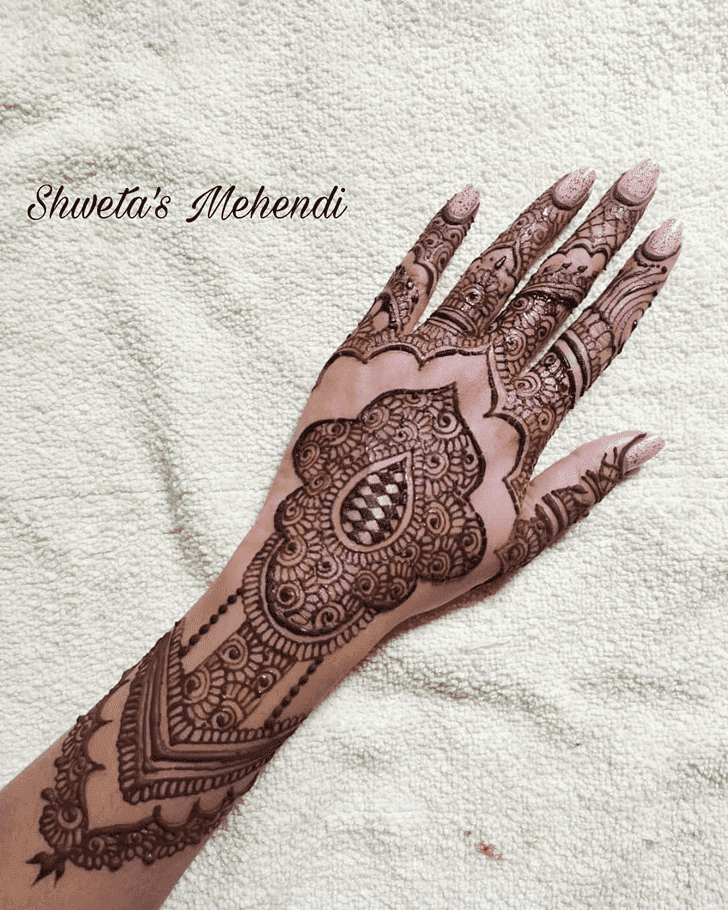 Nice Royal Henna Design