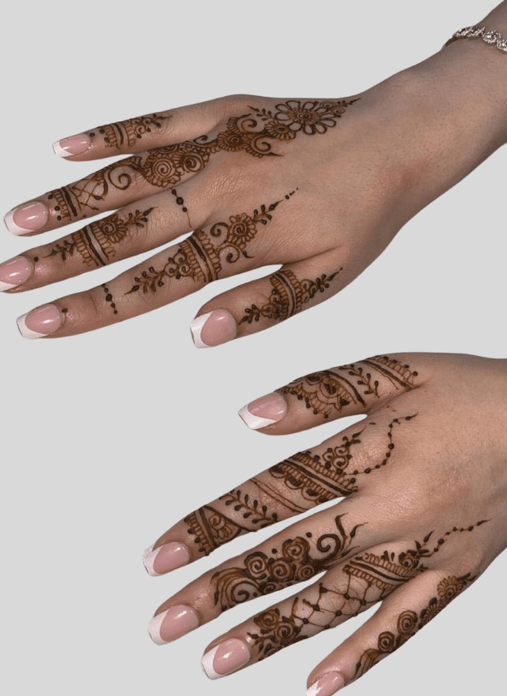 Alluring Rural Henna Design