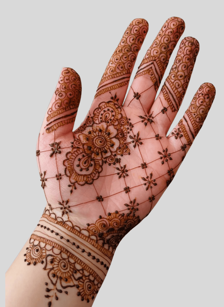 Angelic Rural Henna Design