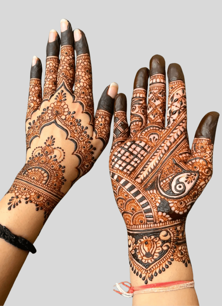 Bewitching Rural Henna Design