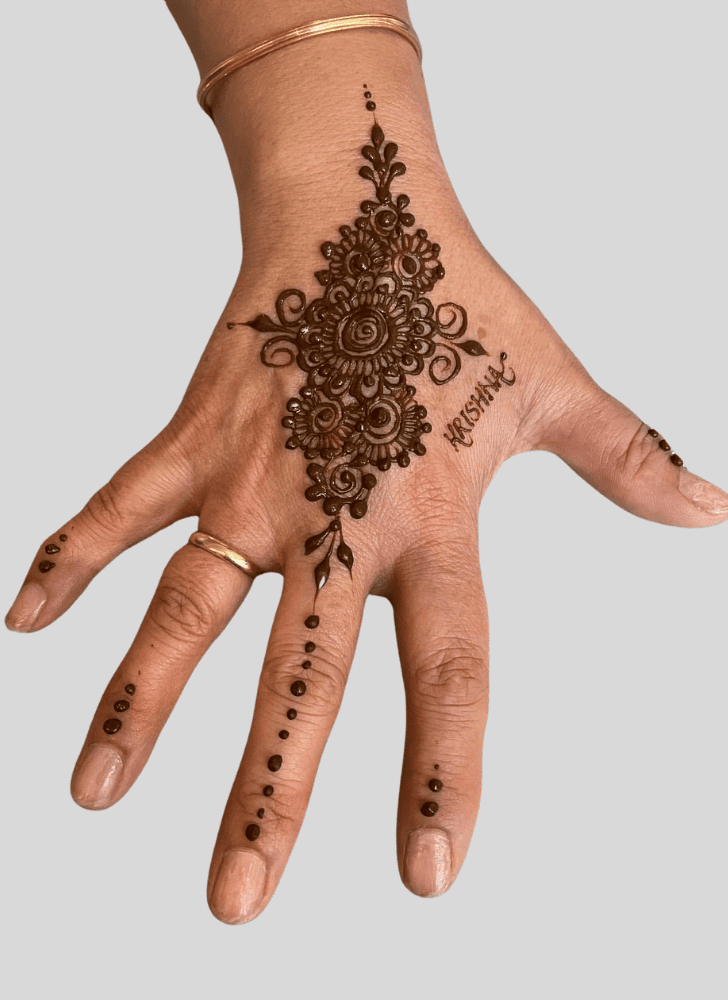 ChRuraling Rural Henna Design