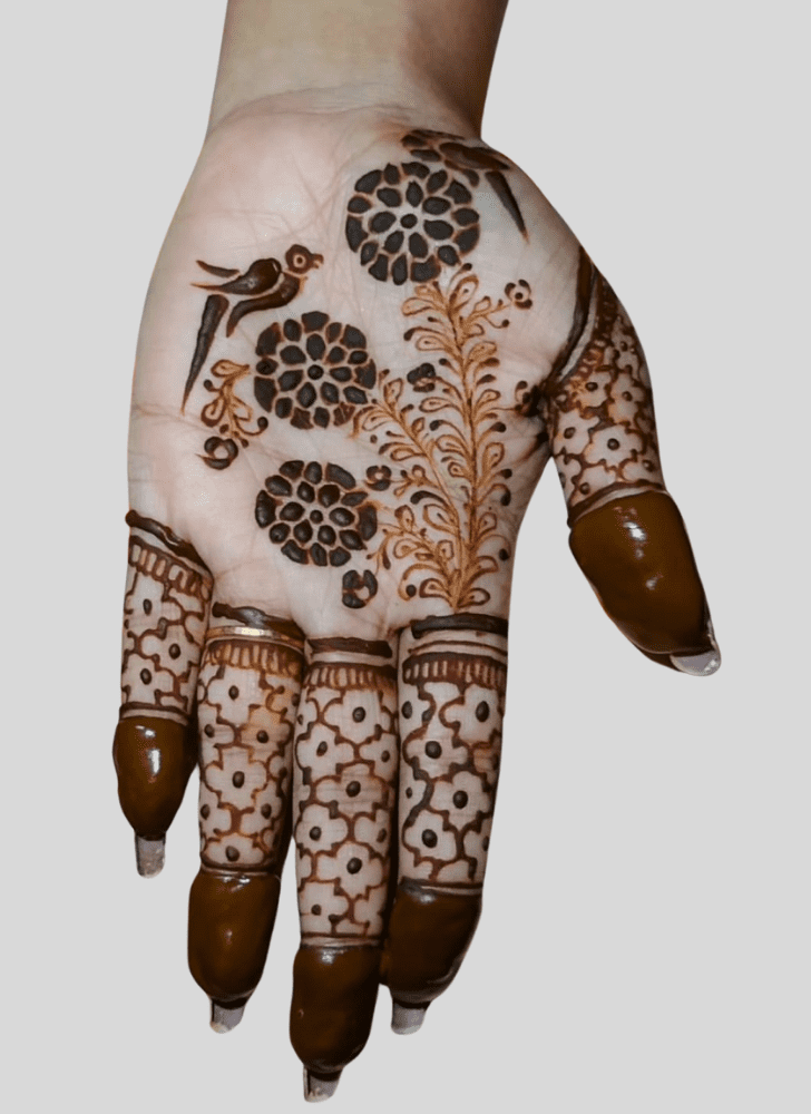 Classy Rural Henna Design